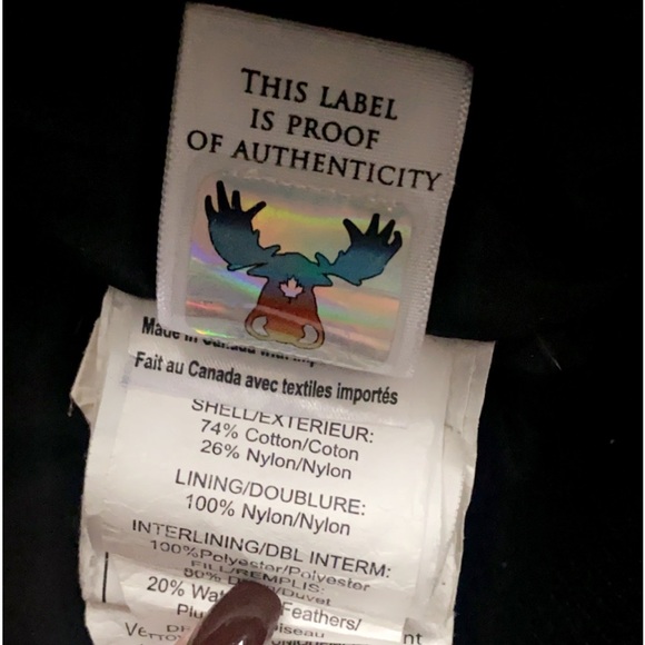 Moose Knuckle Winter Jacket - Picture 2 of 6